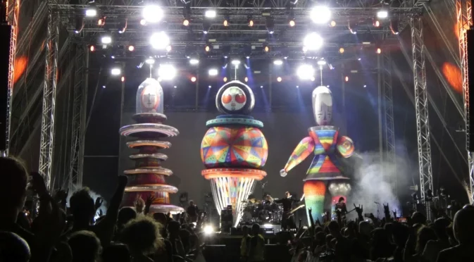 Блестящи The Smashing Pumpkins на Hills of Rock 2025: Финал на един незабравим фестивал (СНИМКИ)