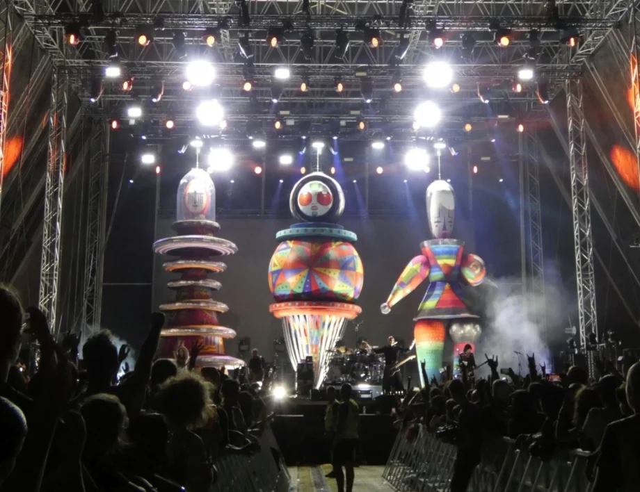 Блестящи The Smashing Pumpkins на Hills of Rock 2025: Финал на един незабравим фестивал (СНИМКИ)