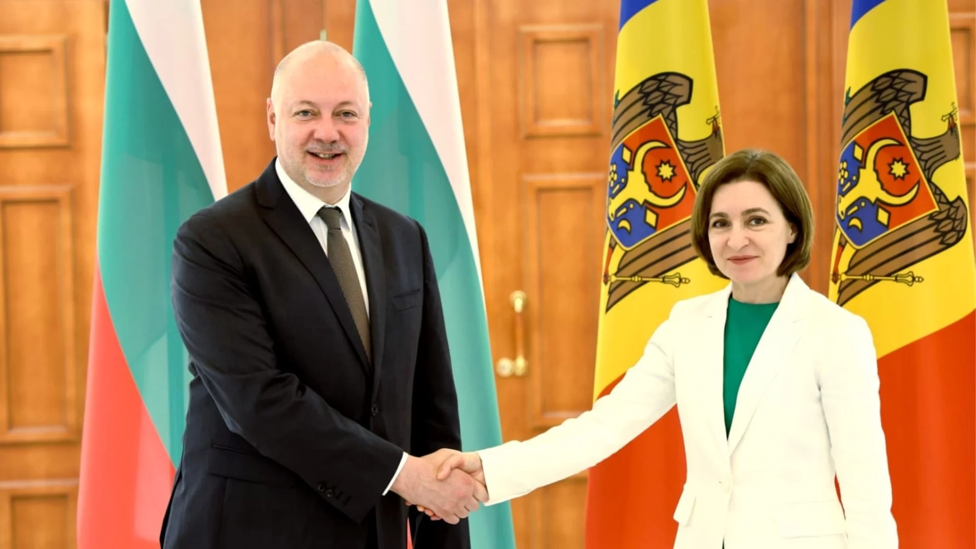България подкрепи евроинтеграцията на Молдова пред лицето на руската агресия (СНИМКИ)
