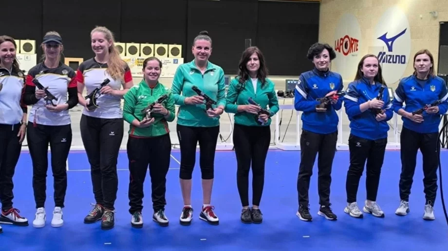 Нов златен медал за България в стрелбата! (СНИМКИ)