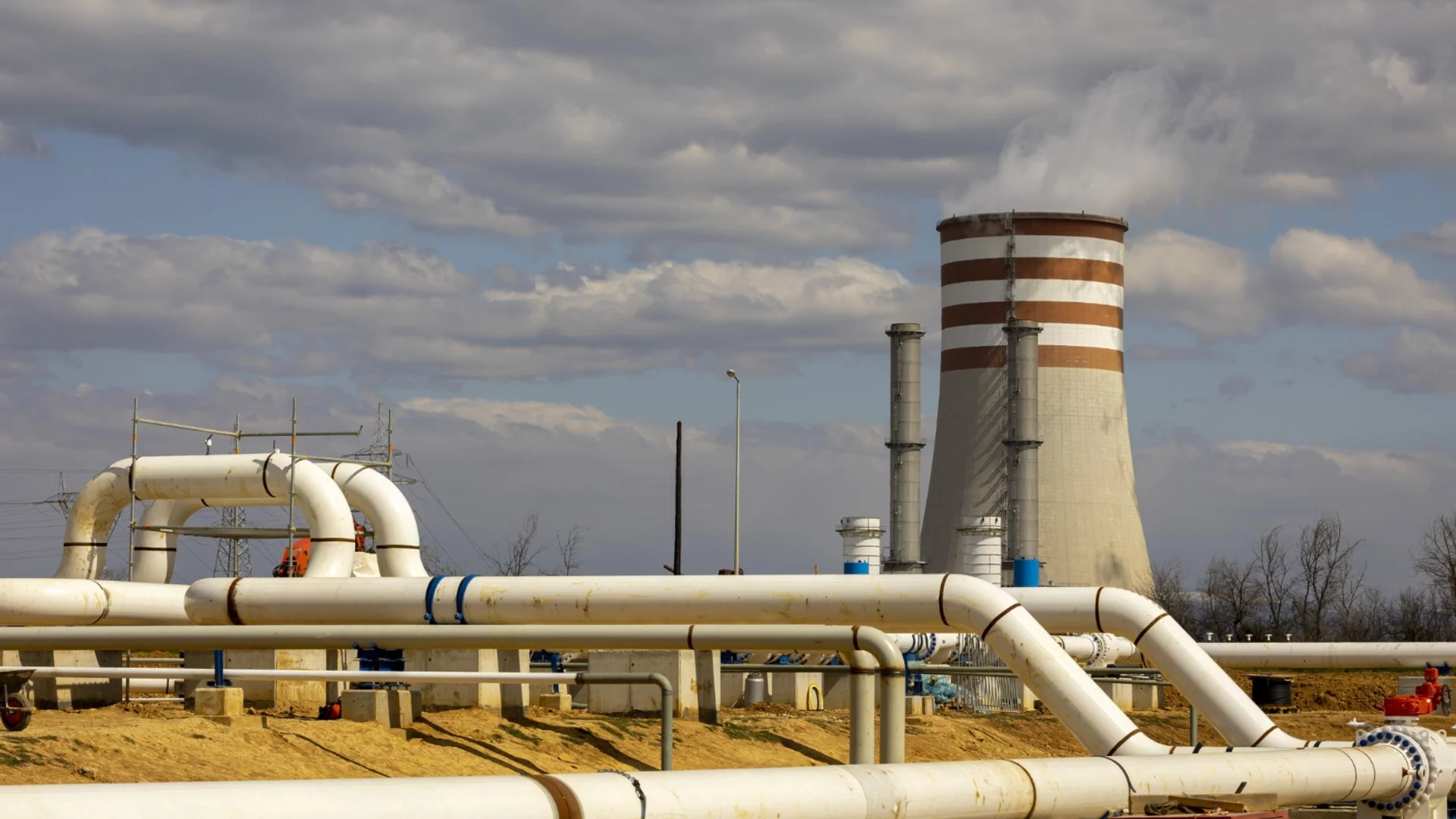 Украйна сключи сделка за доставка на газ през България