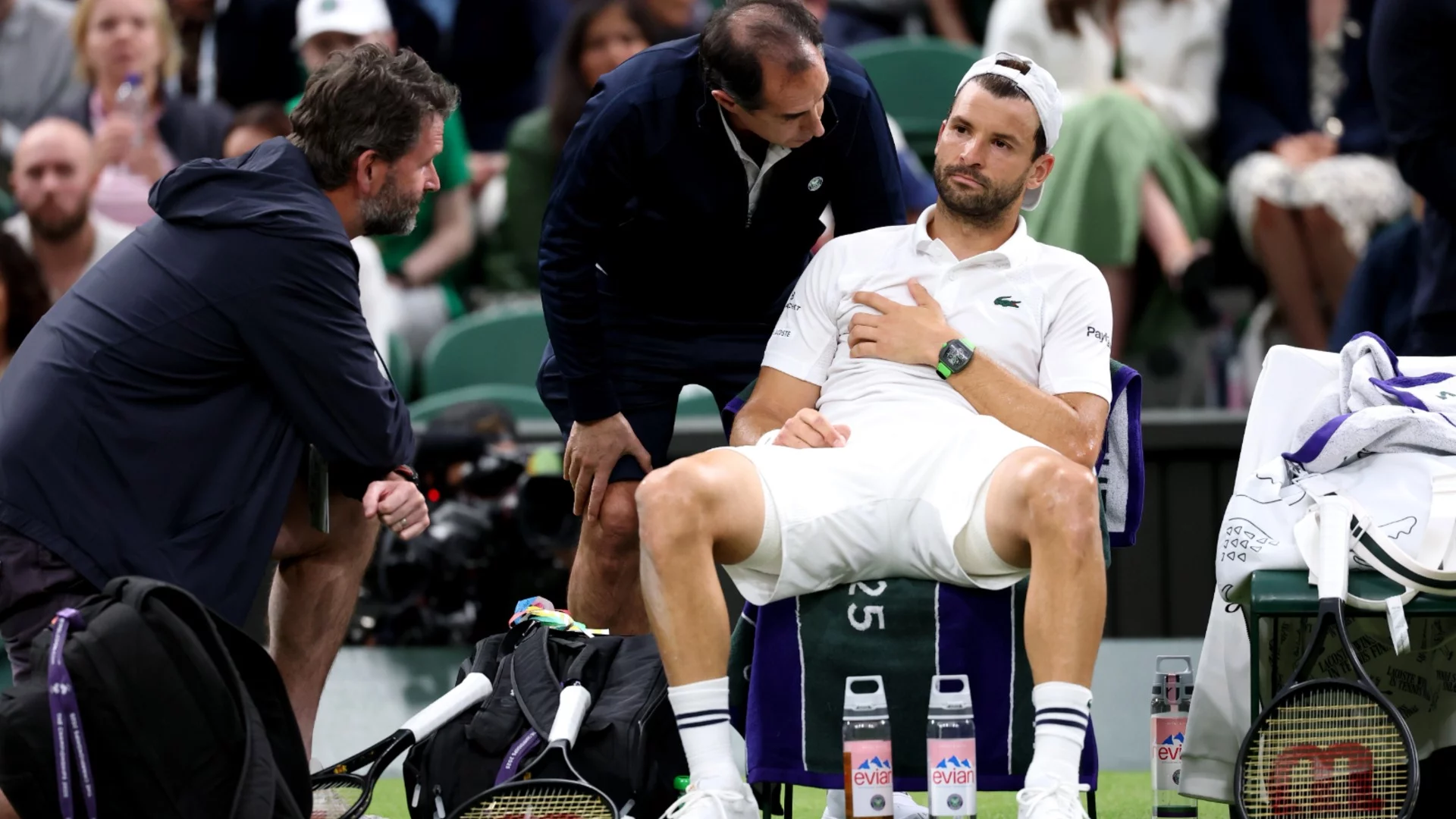 Григор Димитров окончателно се отказа от US Open - край на рекордната му серия от поредни участия в Големия шлем