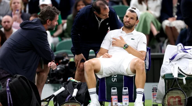 Григор Димитров окончателно се отказа от US Open - край на рекордната му серия от поредни участия в Големия шлем