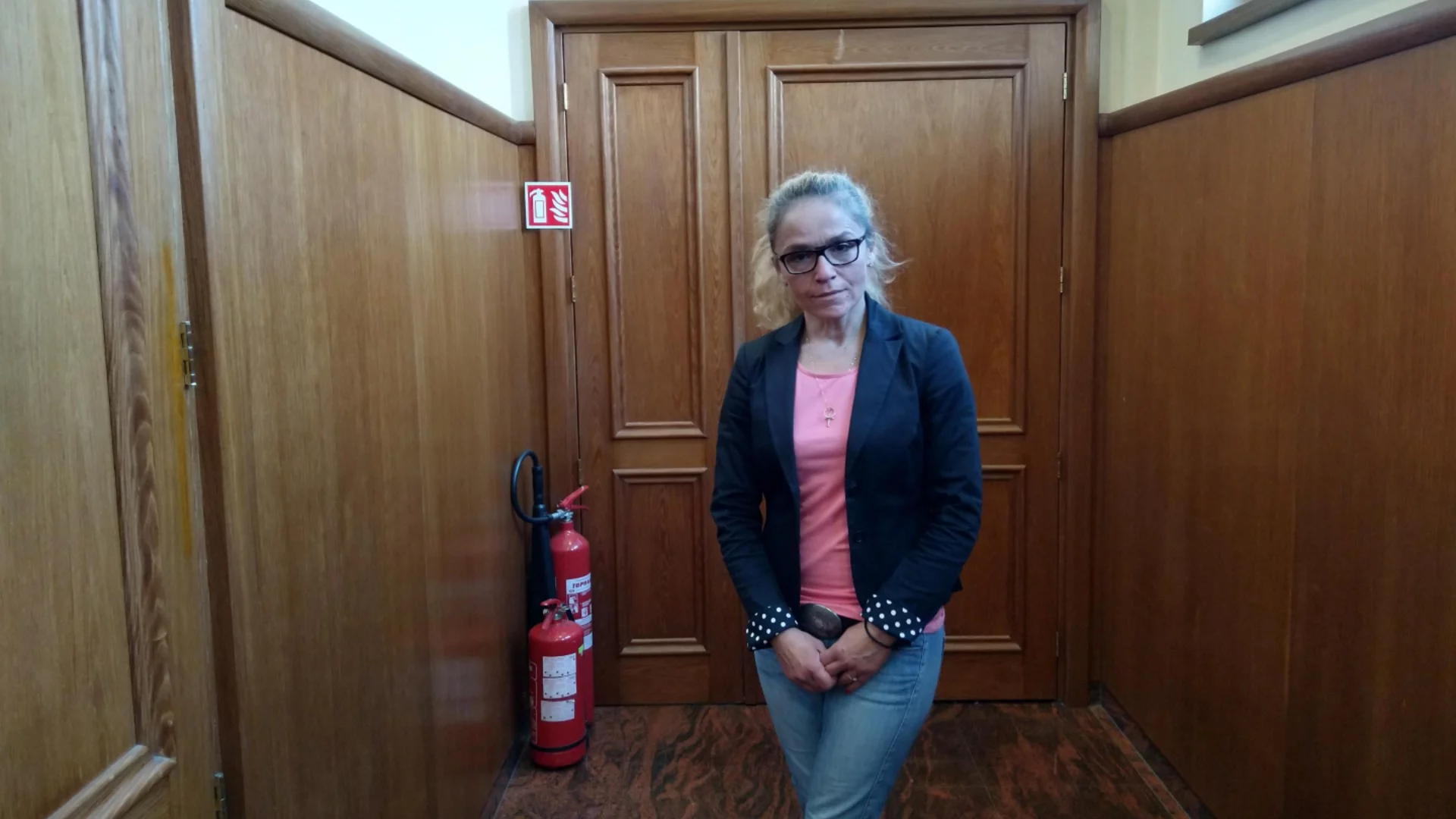 "Ще си търся правата": Иванчева с първи думи след излизането от затвора