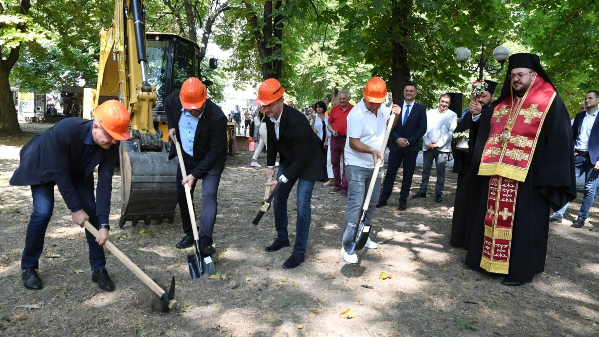 Община Стара Загора обновява парк "Алана" като още по-зелен и привлекателен