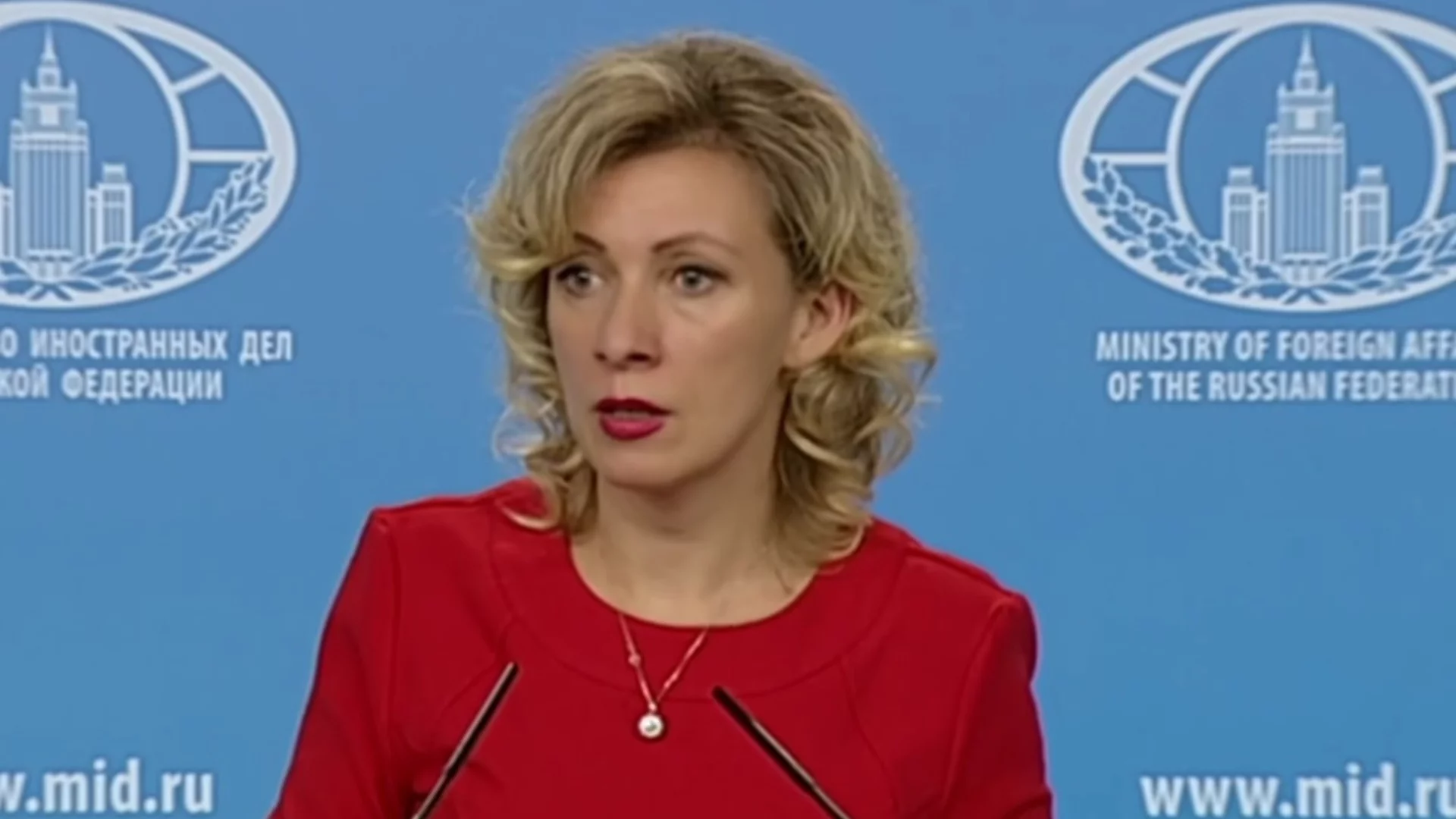 Захарова: Решението на България да обяви Русия за държава, подкрепяща тероризма, няма да остане без отговор
