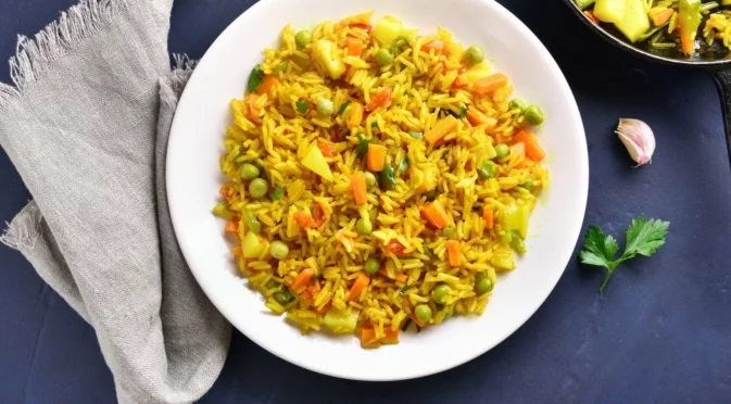 Как да приготвим най-вкусния ориз със зеленчуци?