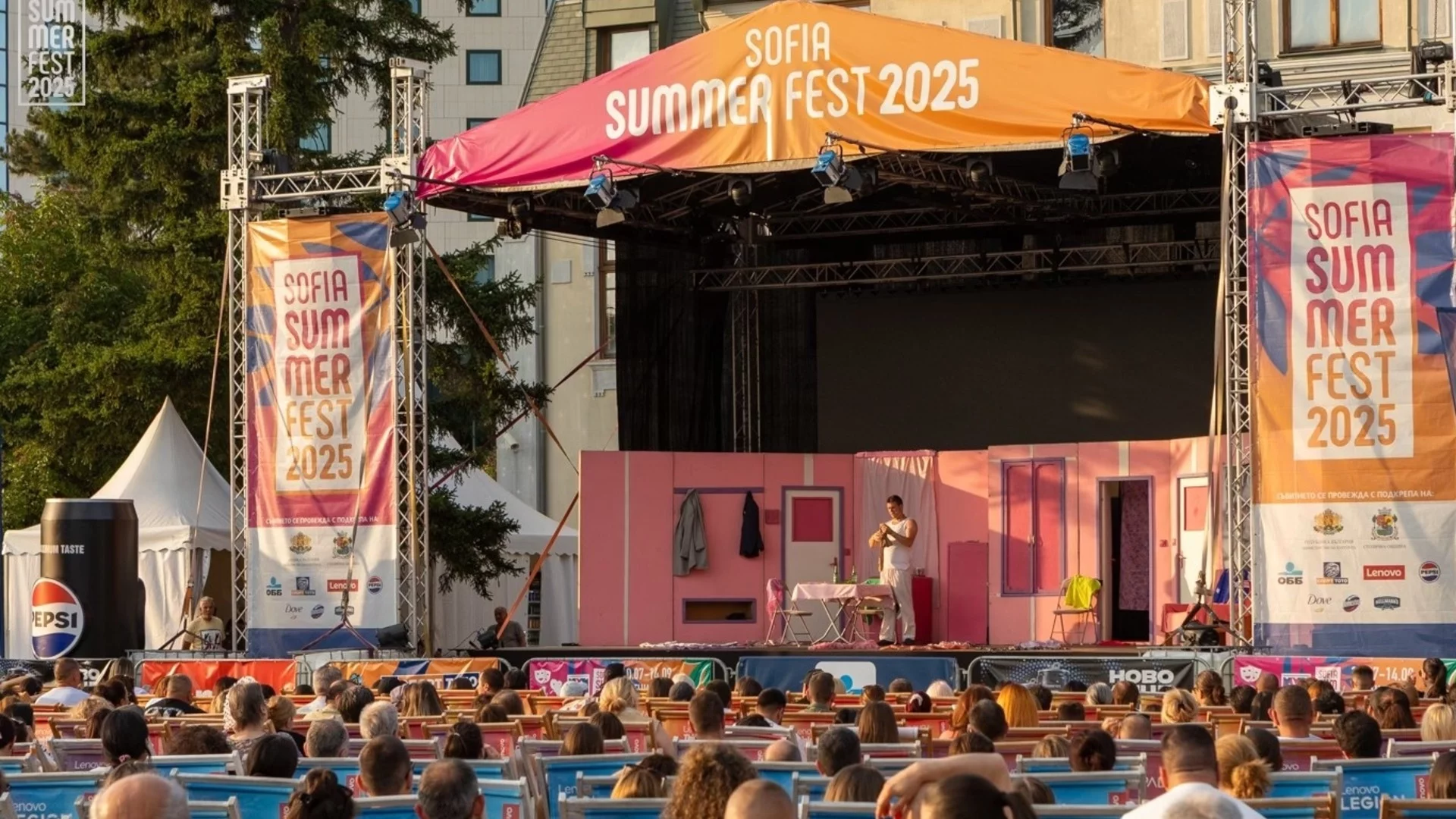 Програмата на Sofia Summer Fest 2025 през август: Много кино и важни акценти