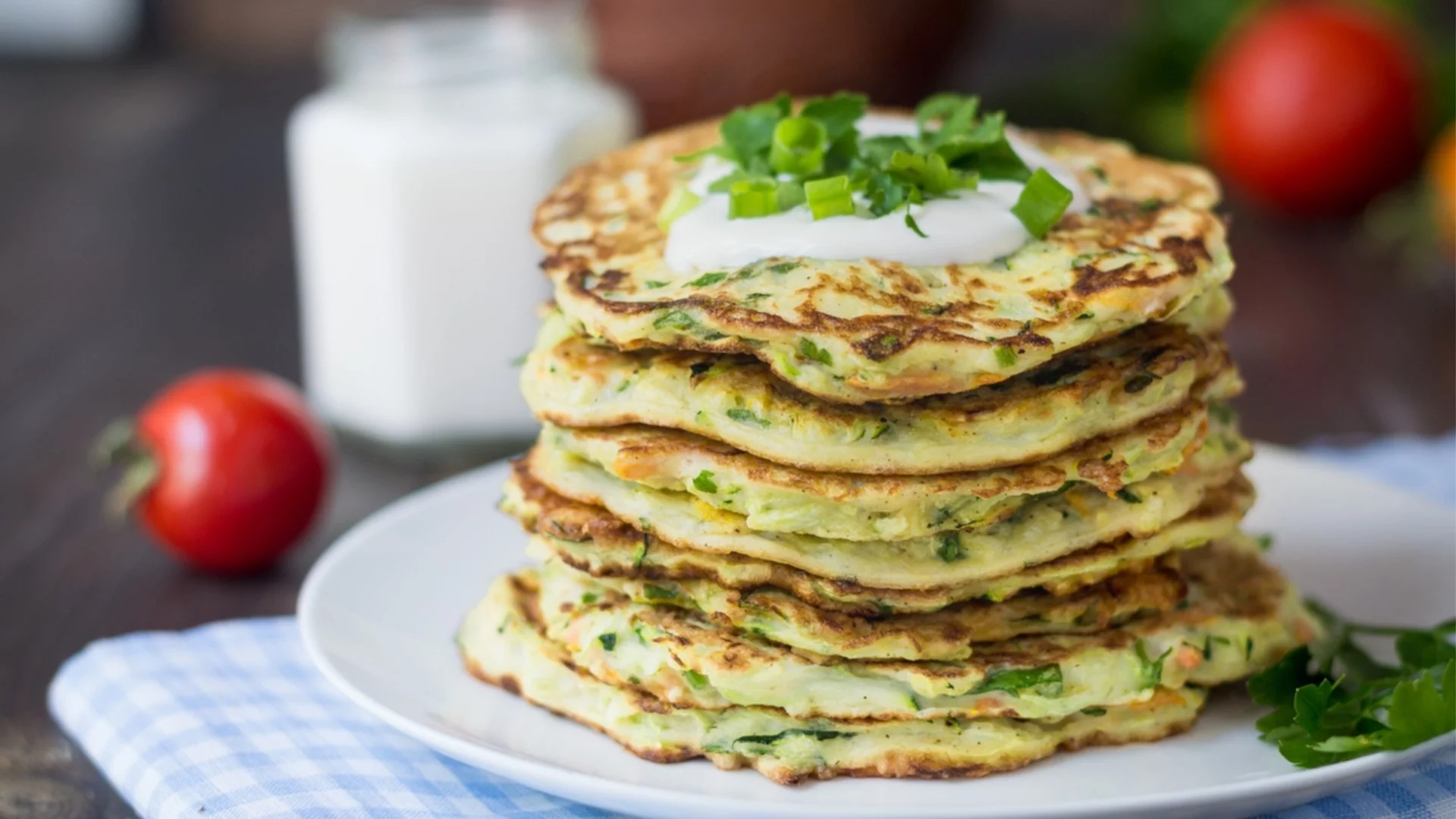 Рецепта за най-вкусните зеленчукови палачинки - ще изчезнат за минути