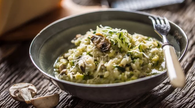 Това е най-вкусното ризото със зеленчуци - ето как се прави