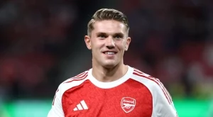 Виктор Гьокереш не е изиграл и един мач за Арсенал, но вече счупи рекорд