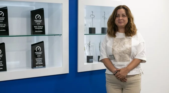 Лора Цветкова - ментор в Стажантската програма на Vivacom: Доверието е ключът