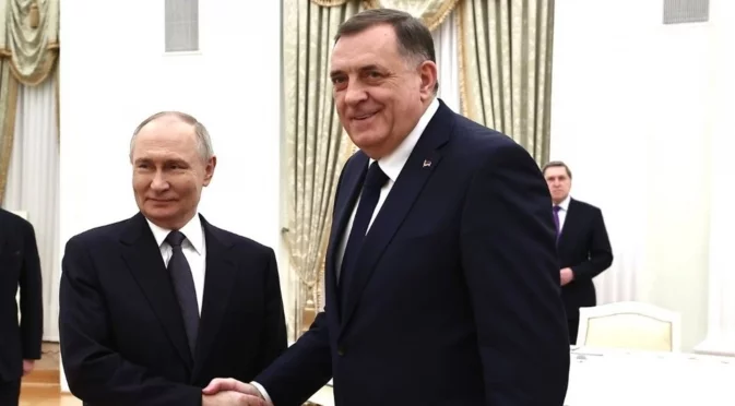 Край: Додик отива в затвора заради удара по конституционния ред на Босна и Херцеговина