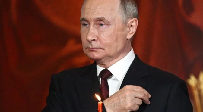 Путин обяви: Започна серийното производство на "Орешник"-а