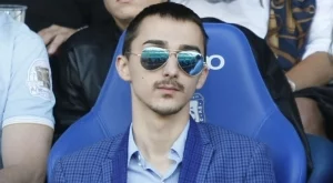 Синът на Тодор Батков избухна - направи на пух и прах съдията на Брага - Левски