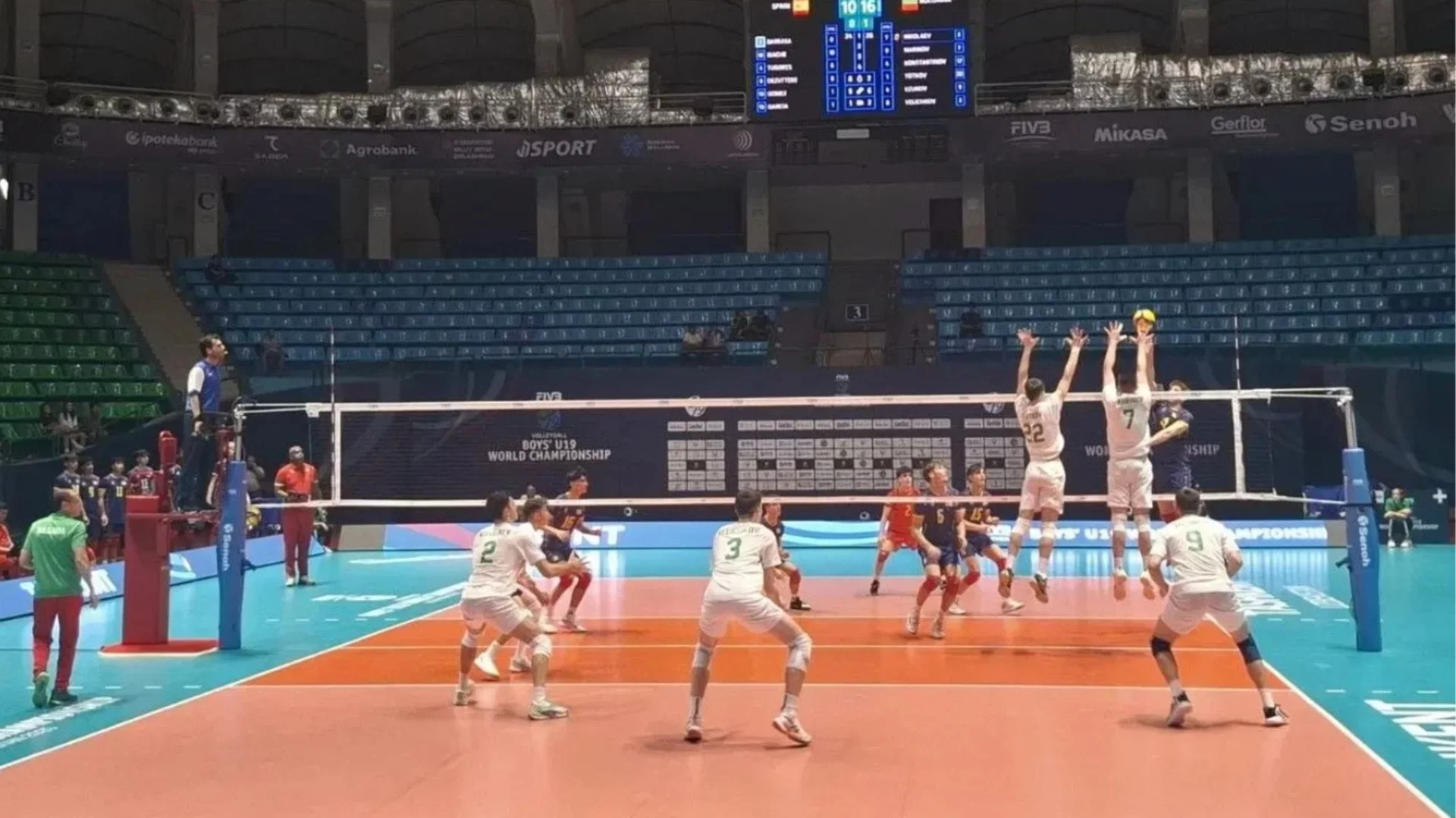 Жалко! България поведе с 2:0, но загуби на 1/4-финалите на Световното по волейбол