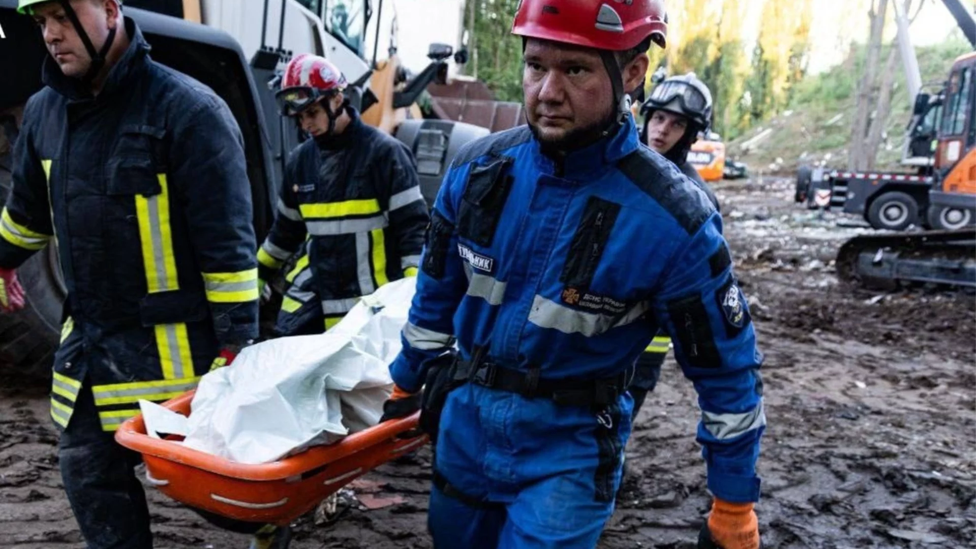 Ден на траур в Киев, броят на жертвите главоломно расте, сред тях деца (СНИМКИ)