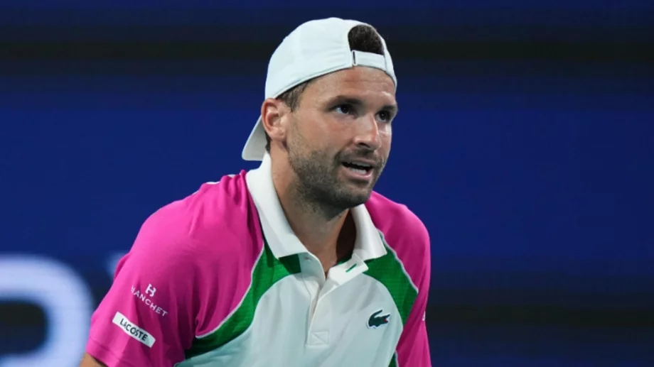 Нов голям срив за Григор Димитров в световната ранглиста