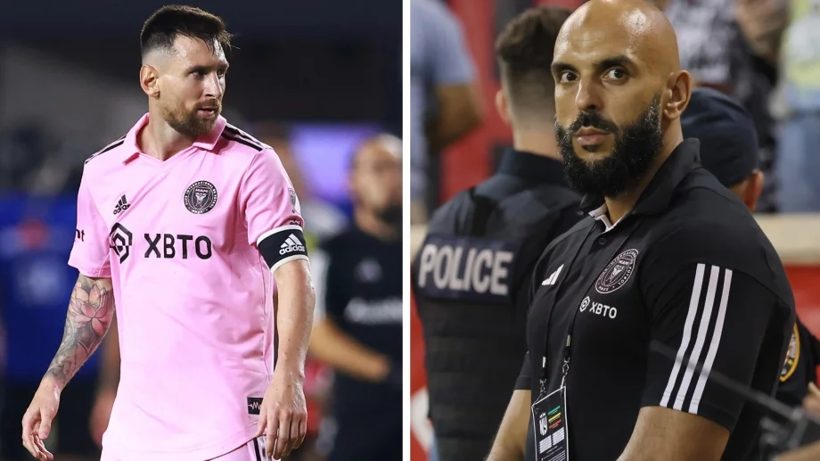 Изгониха бодигарда на Меси заради нападение над футболисти (ВИДЕО)