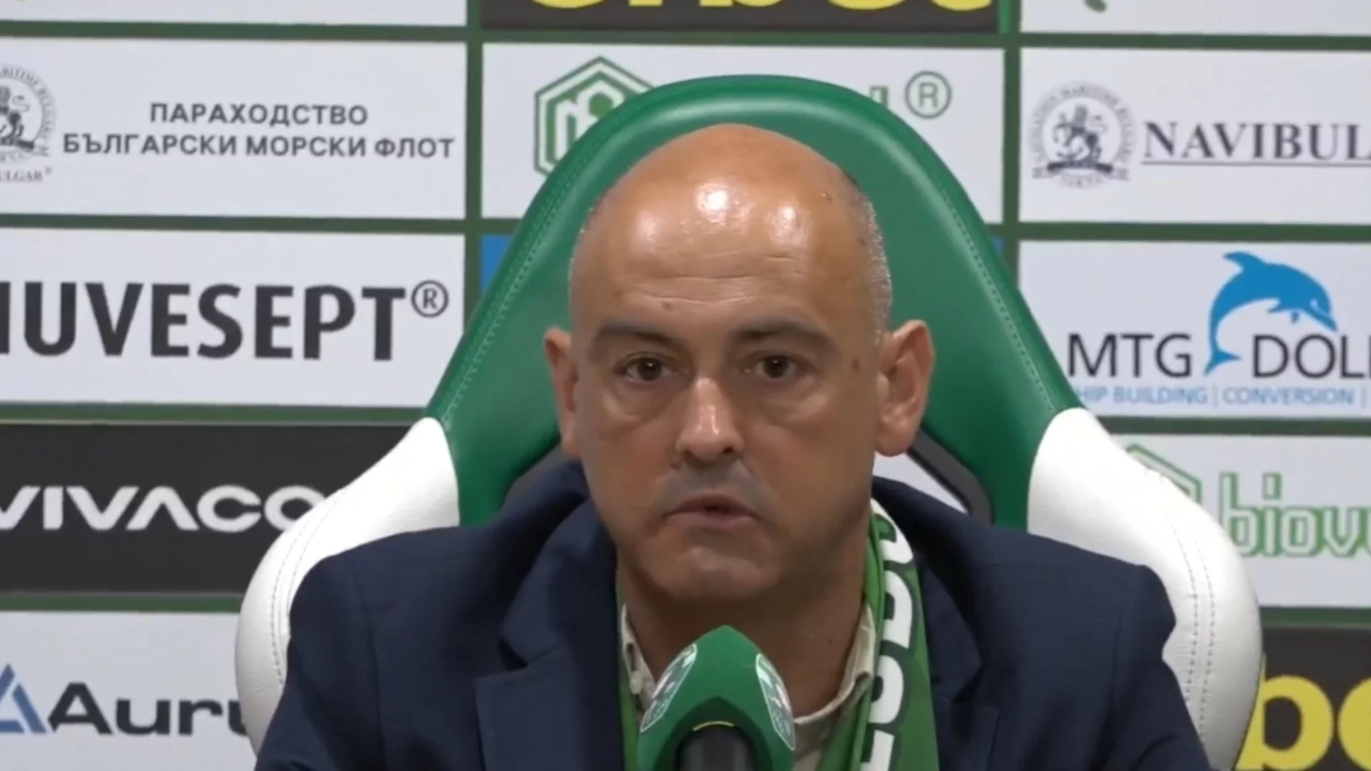 Треньорът на Лудогорец призна, че аутсайдер затрудни "орлите", и каза мнението си за Ференцварош