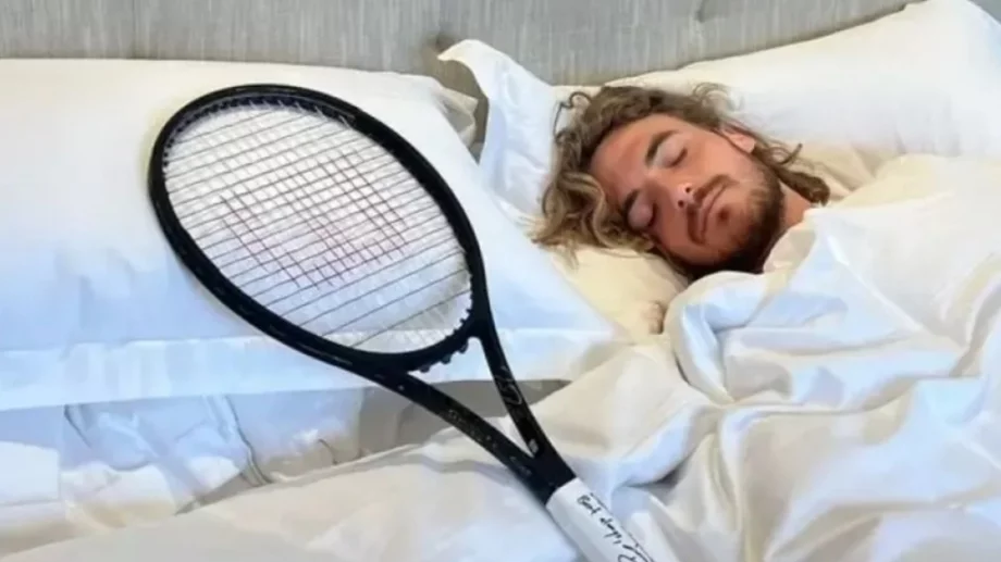 "Никога не съм си представял, че ще плача за някого в света на тениса освен за себе си"