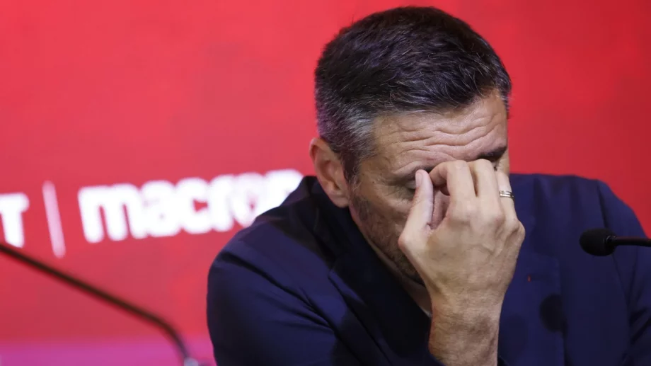 Душан не мисли за оставка или уволнение, скочи на футболистите с голям цитат на Стойчо