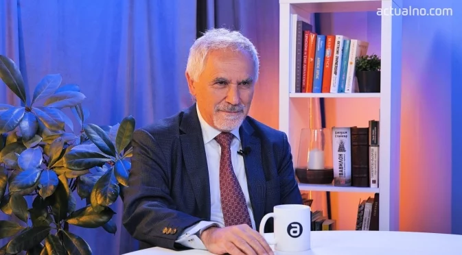 Любомир Кючуков: Ако РСМ промени конституцията си, преговорите ще започнат много бързо (ВИДЕО)