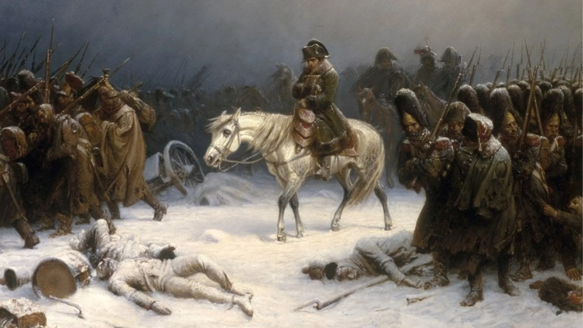 Генетици разказаха какви болести са покосили войските на Наполеон през 1812 г.