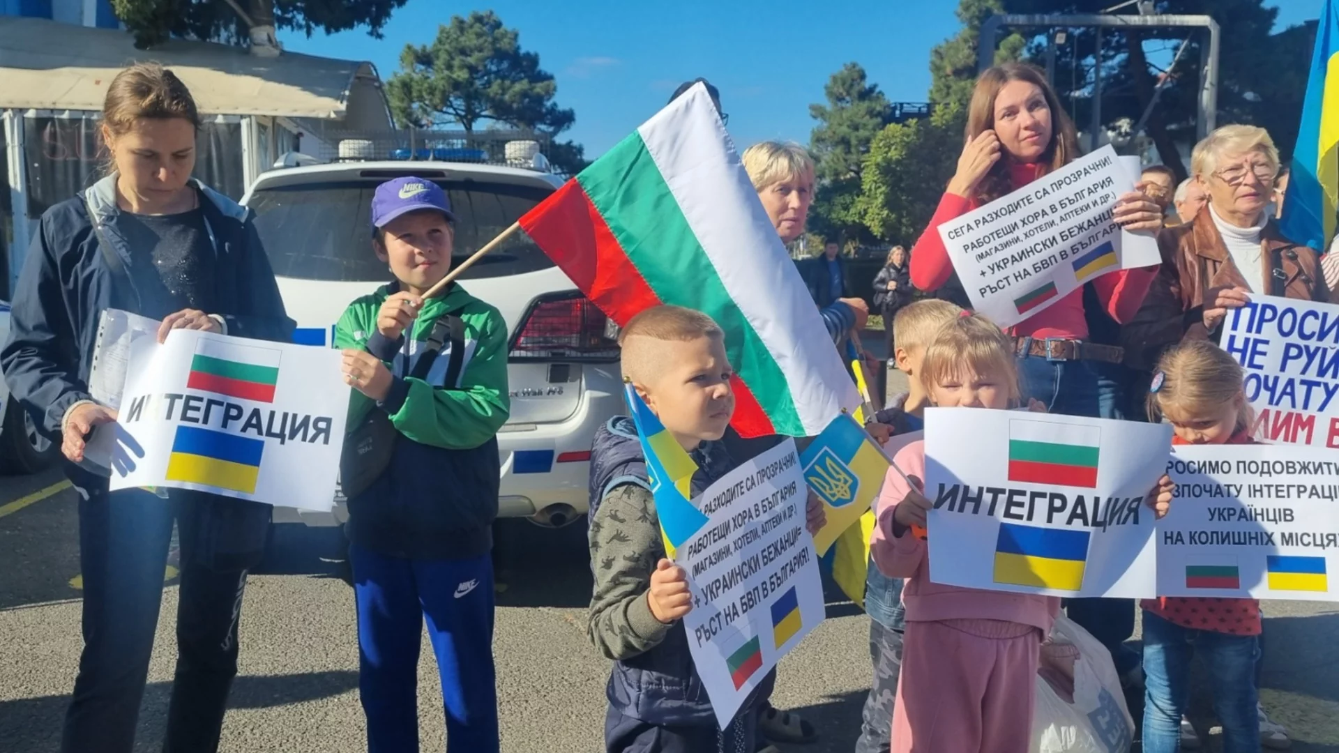 Държавна политика: Украинските бежанци у нас не могат да получават семейни помощи