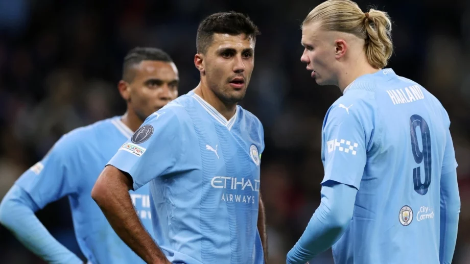 Манчестър Сити позлатява голямата си звезда, за да го държи далеч от Реал Мадрид