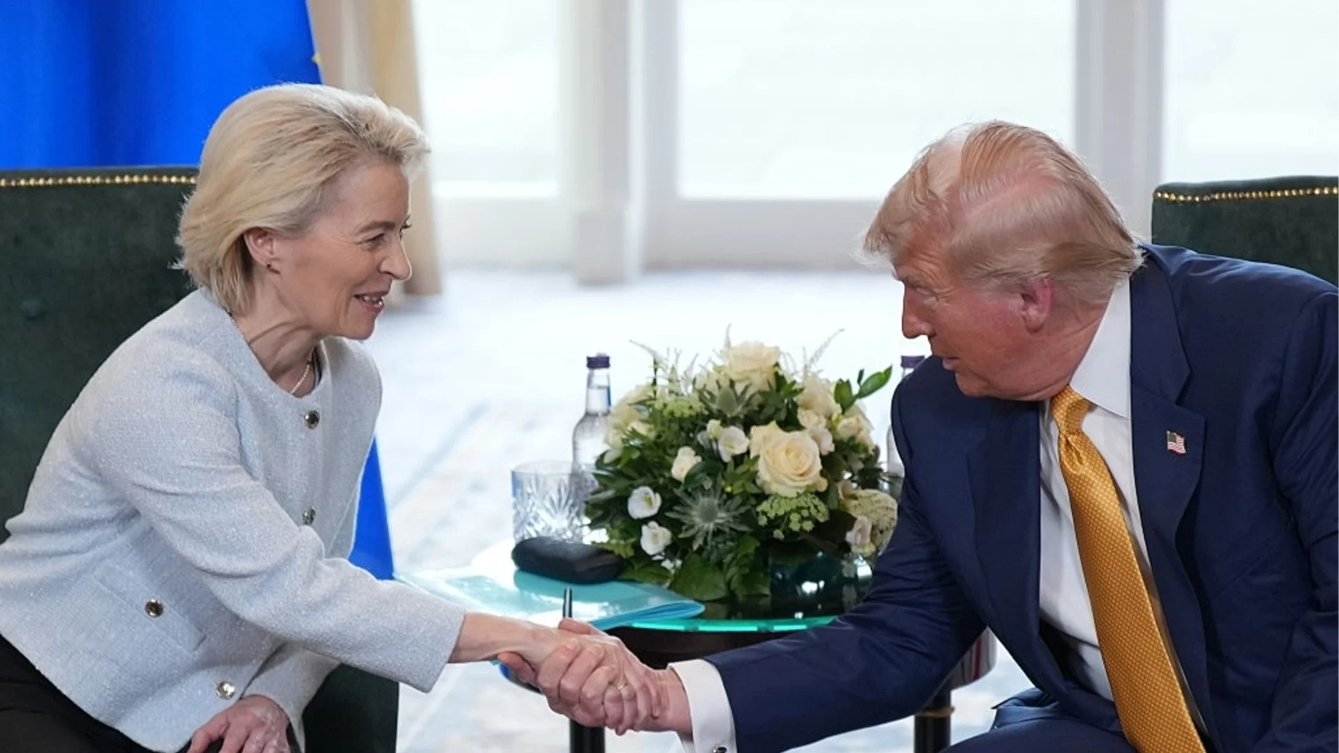 Европейският съюз отлага контрамитата за американски стоки