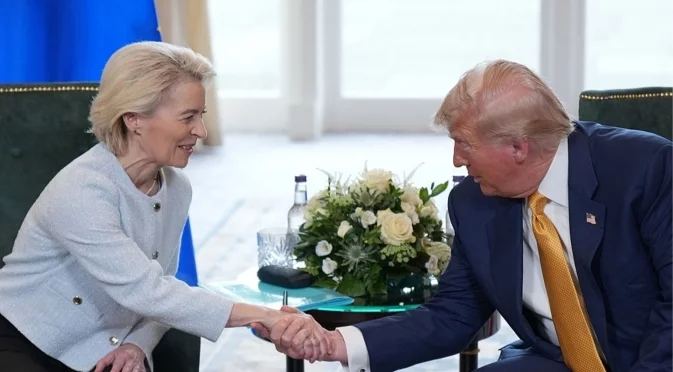 Европейският съюз отлага контрамитата за американски стоки