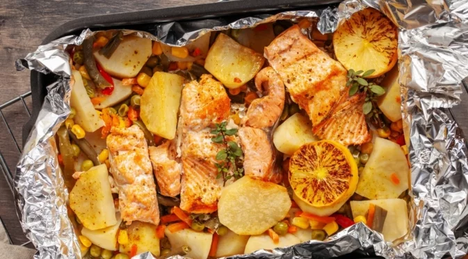 Рецепта за вкусна печена риба със златиста коричка: Ето как се приготвя