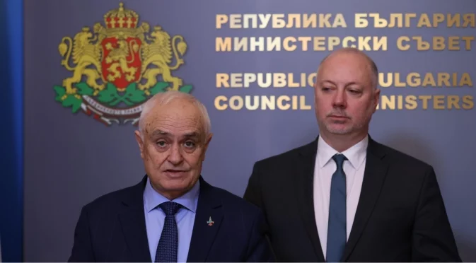 Кабинетът одобри доклад от военното министерство относно ядрените оръжия