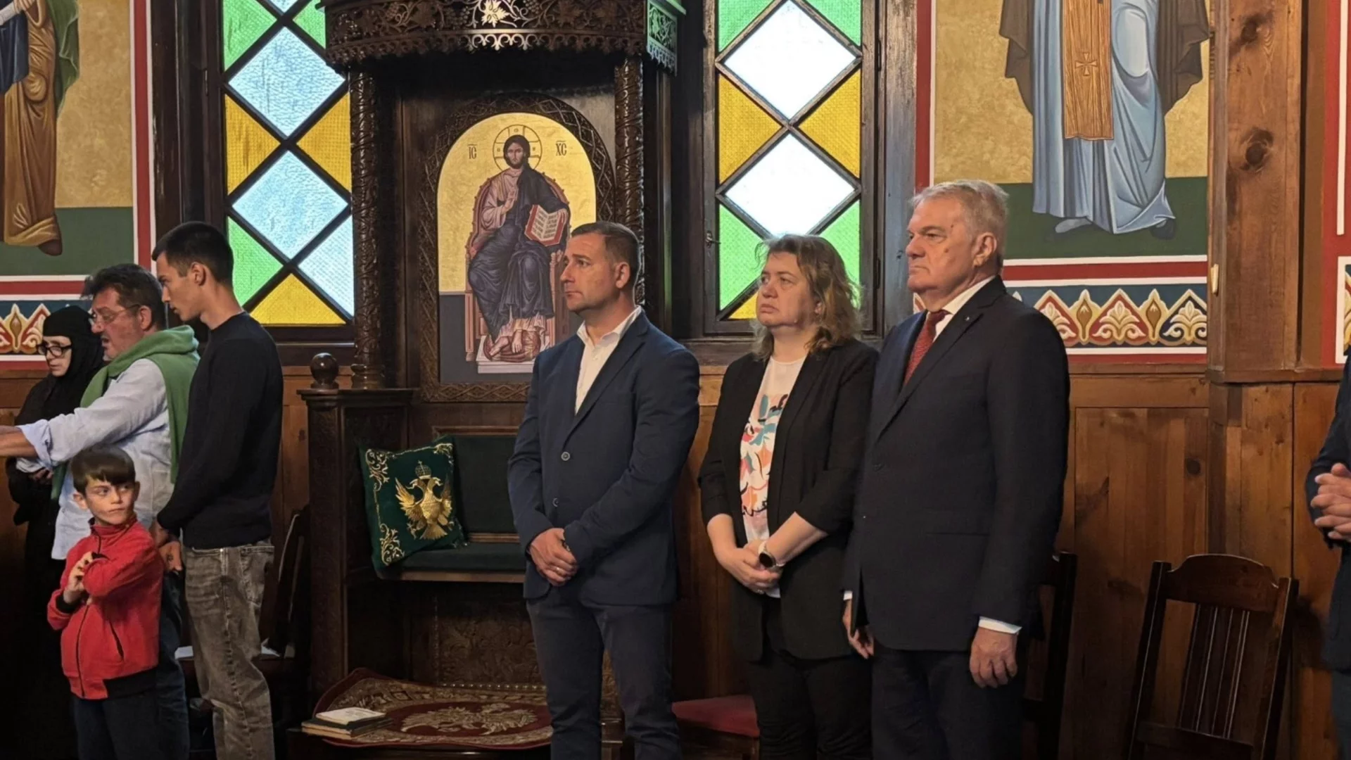 Църква „Преображение Господне“ в Боровец почете храмовия си празник