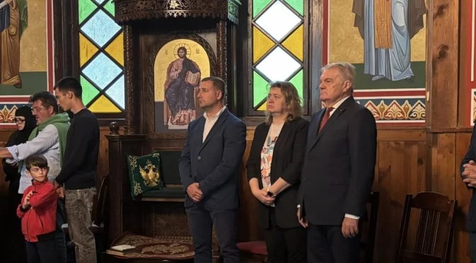Църква „Преображение Господне“ в Боровец почете храмовия си празник