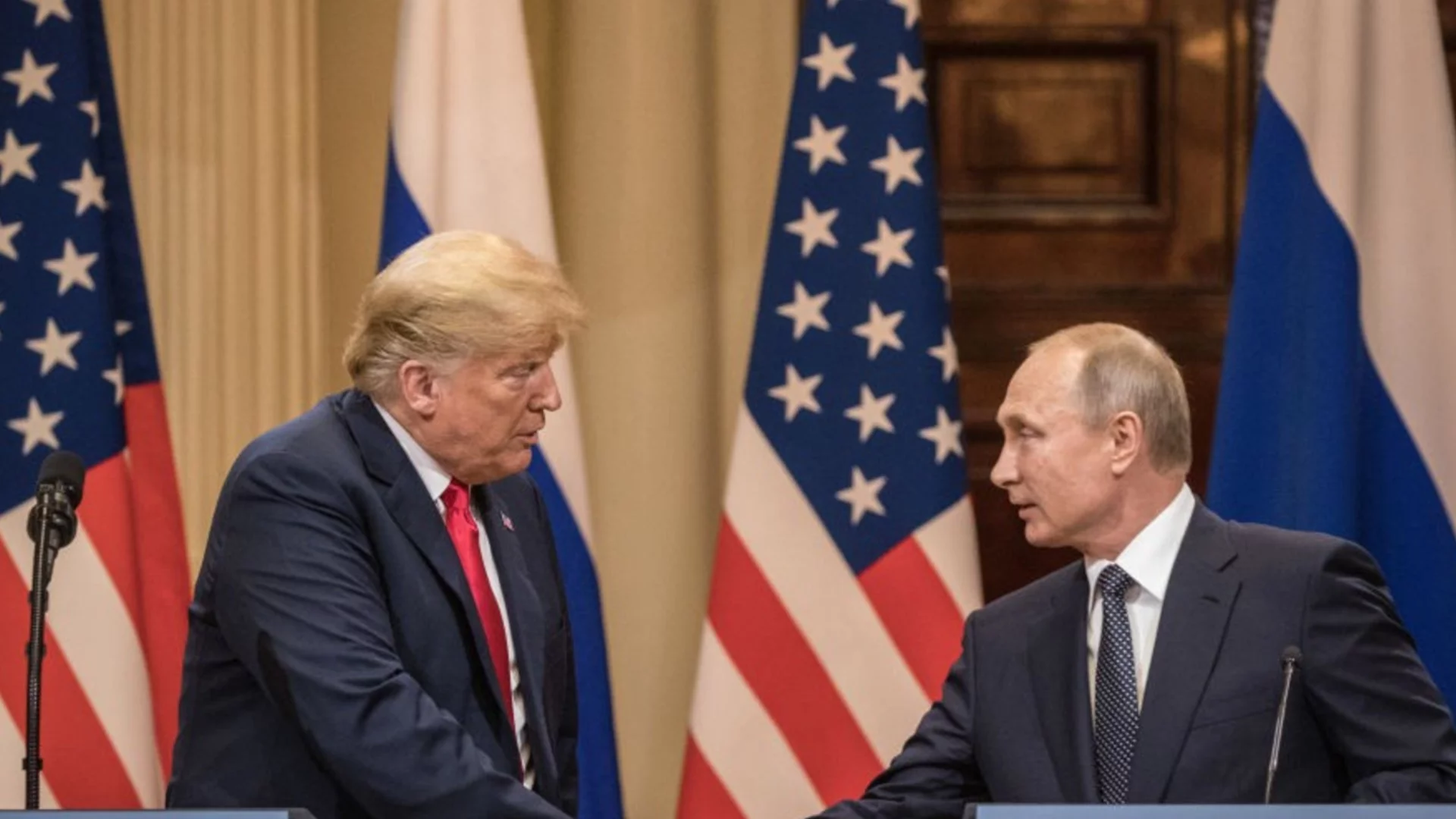 Путин и Тръмп се срещат в близките дни, Русия потвърди