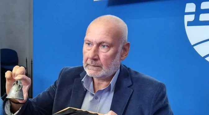Откритие на Перперикон: Проф. Овчаров показа средновековния HIMARS
