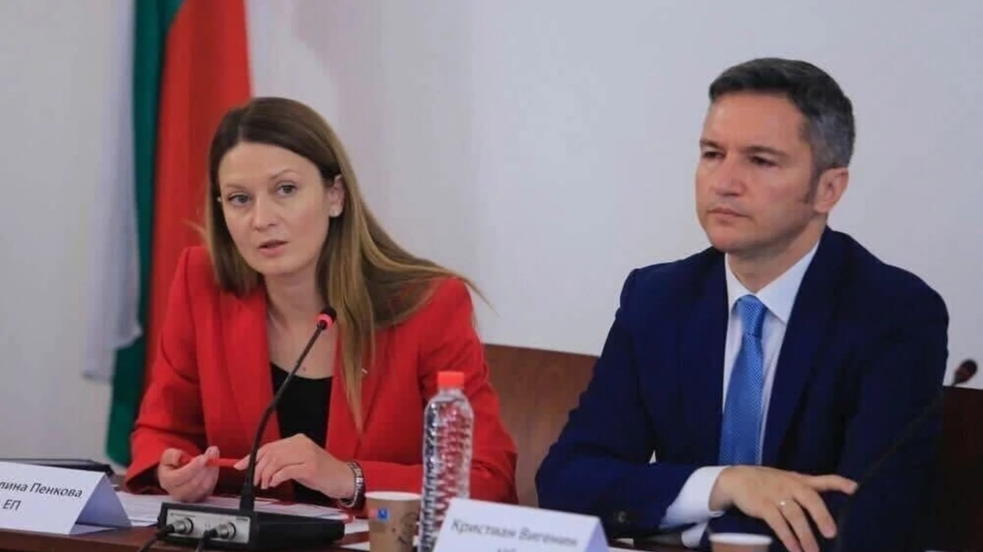 Пенкова и Вигенин настояха за общоевропейска стратегия срещу водната криза