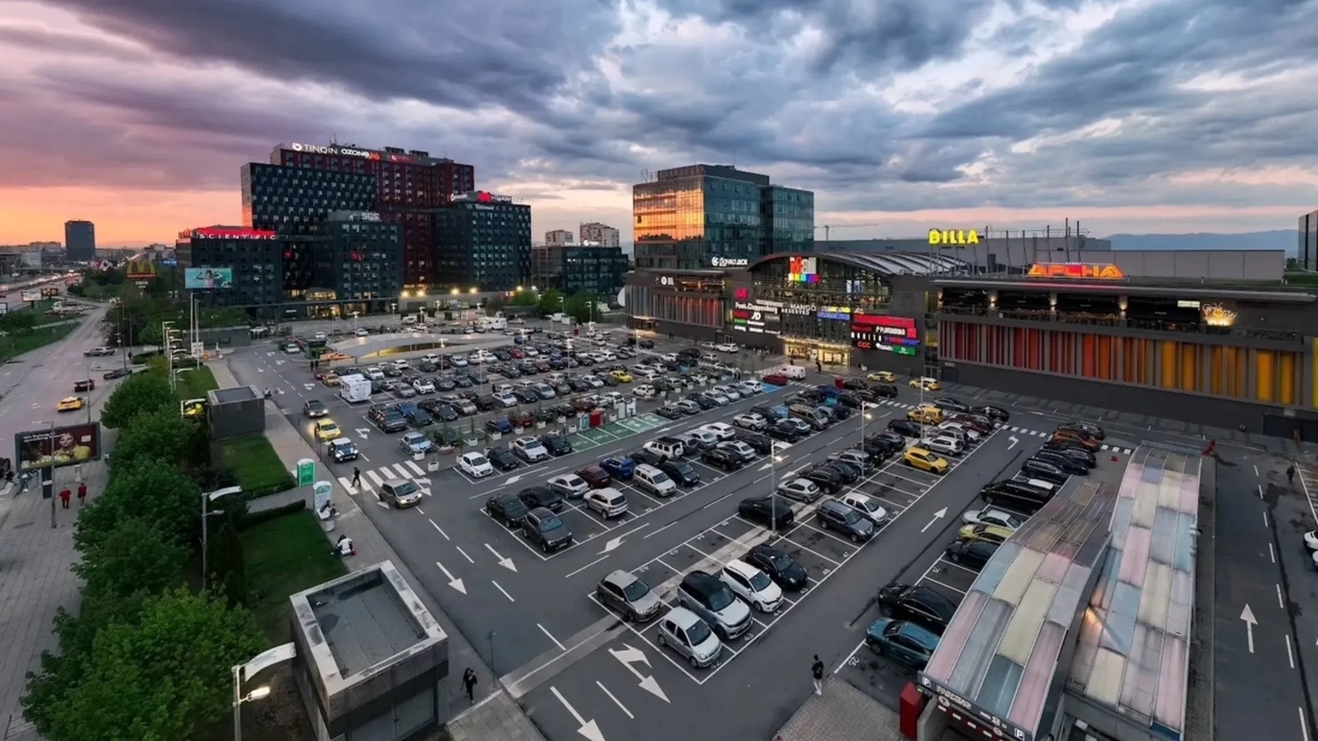 Веолия Сълюшънс и The Mall София в ключово партньорство за интелигентно управление