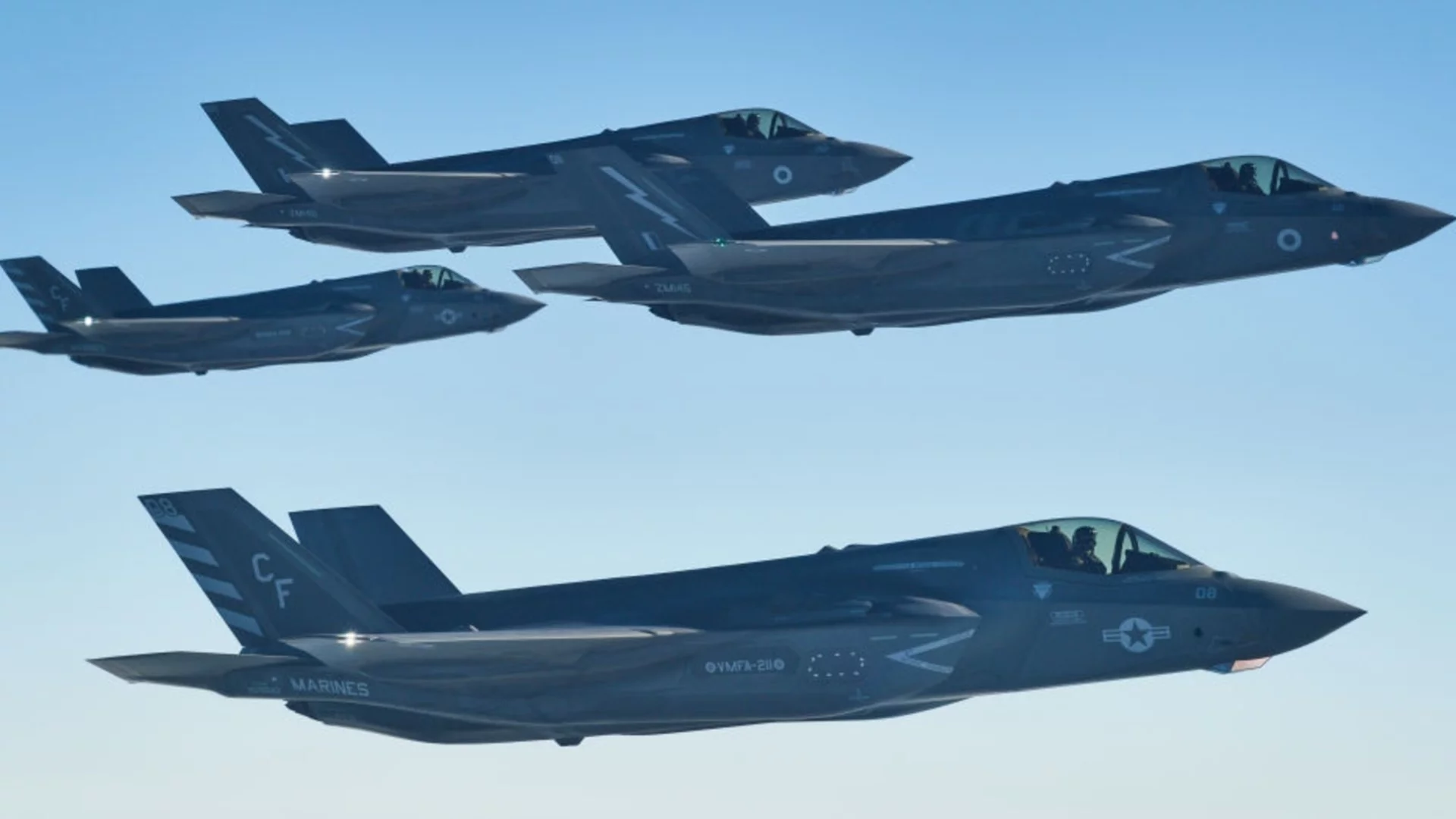 Испания не иска изтребителите F-35, търси европейски алтернативи