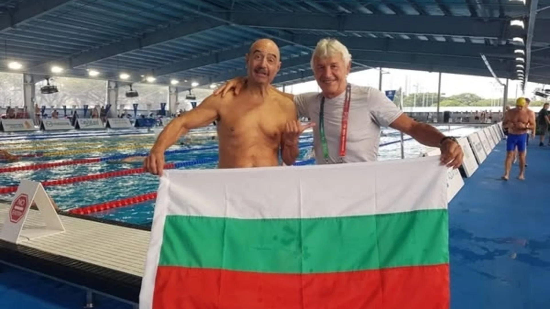 Браво! Българин е световен шампион по плуване за ветерани!