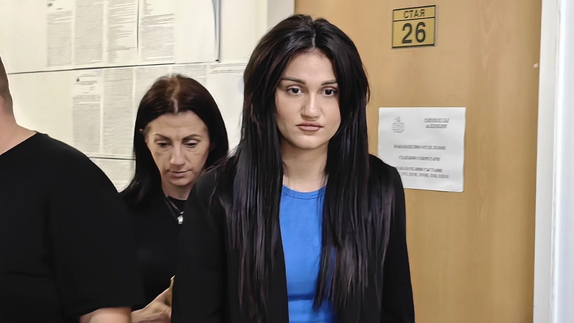 "Довчера живях по-спокойно": Дебора притеснена за живота си след освобождаването на Георги Георгиев