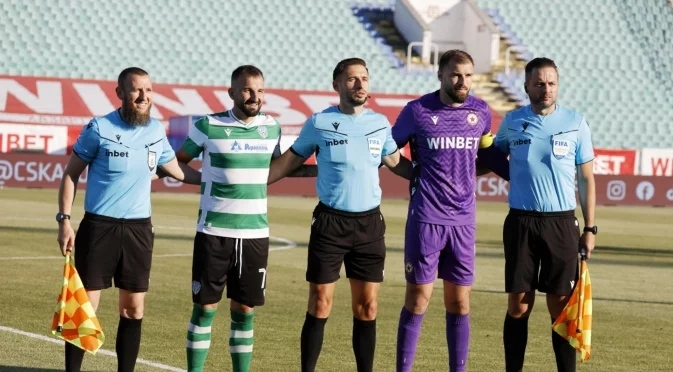 Густаво Бусато с уникално постижение срещу Черно море