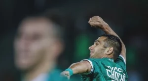 Лудогорец вкара три гола на Славия на ходом