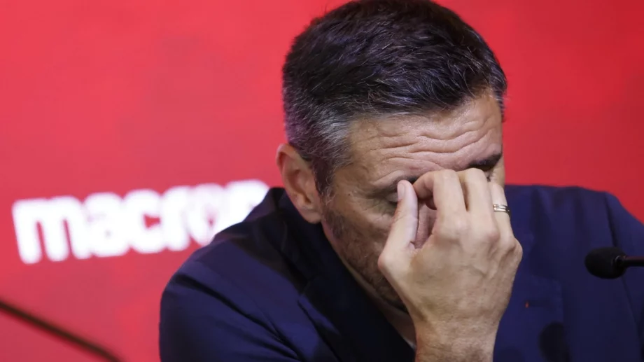 Душан Керкез: Извинявам се на феновете, но все едно сменям гуми на кола!