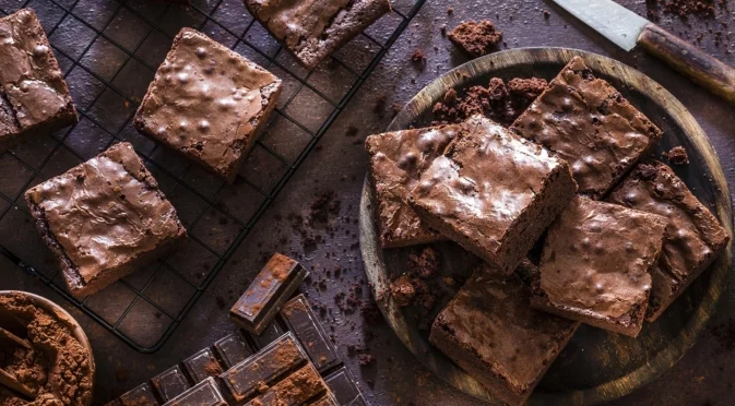 Бананово брауни без брашно – ето как се прави тази вкусотия