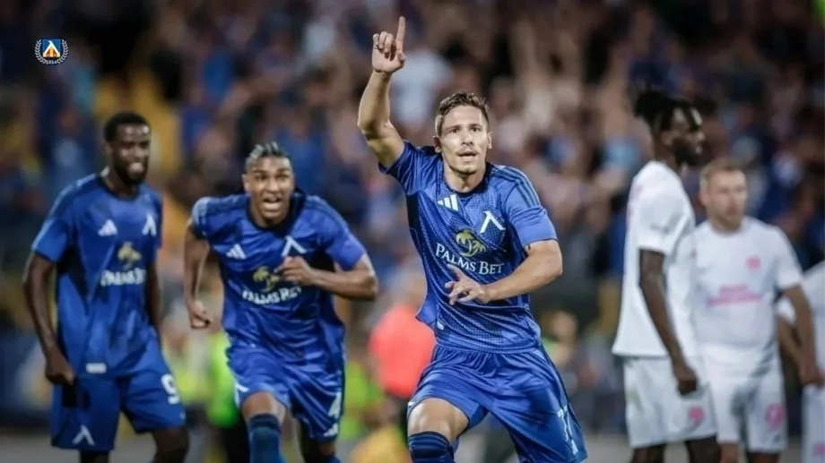 С Гола на сезона - Левски продължи победната серия в България и Европа