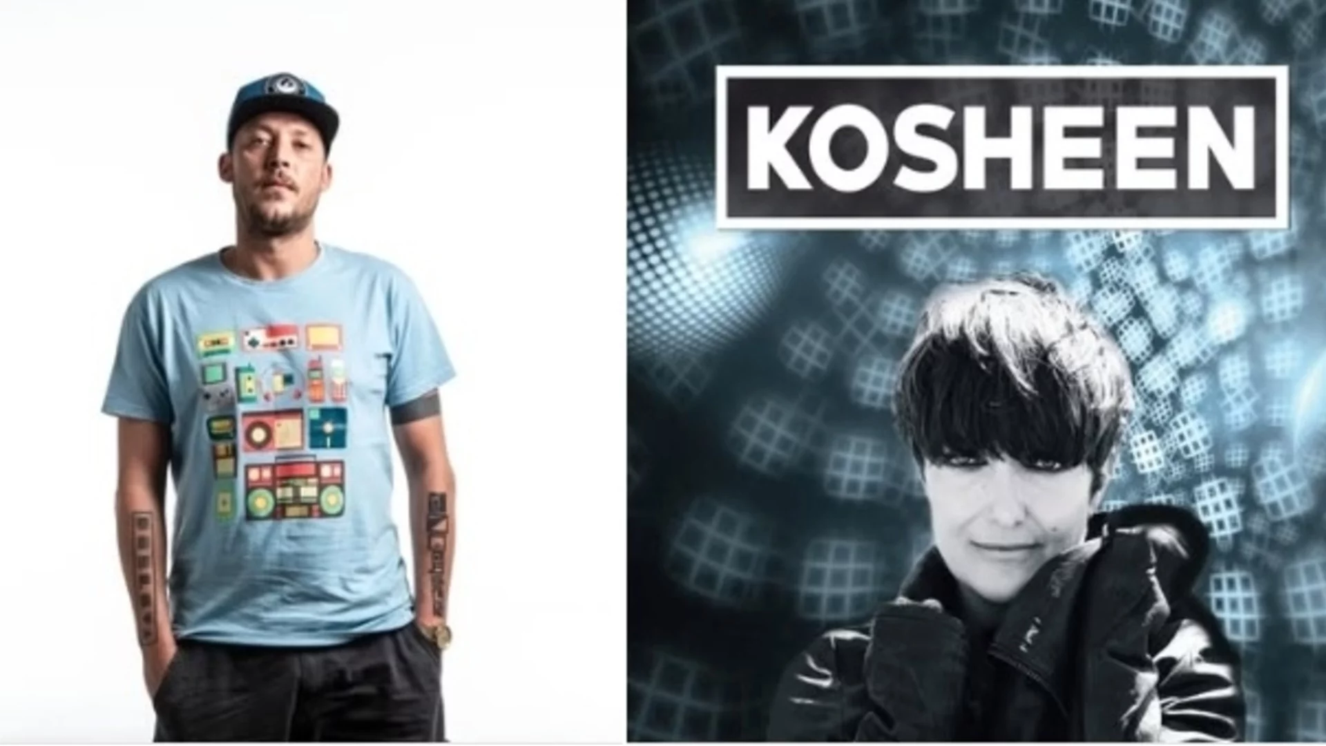 Wosh MC ще подгрява концерта на Kosheen през октомври