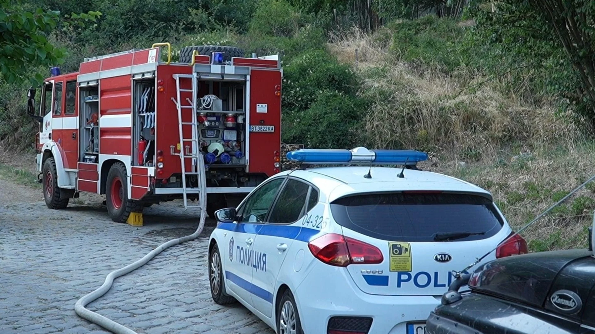 За 2 дни: 13 сигнала за пожари в Русе